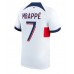 Paris Saint-Germain Kylian Mbappe #7 Voetbalkleding Uitshirt 2023-24 Korte Mouwen